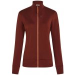Icebreaker Wmns 260 Quantum IV LS Zip Port Cedar Wood – Zboží Dáma