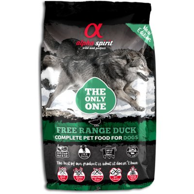 Alpha Spirit Free Range Duck 12 kg – Zboží Mobilmania