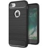 Pouzdro a kryt na mobilní telefon Pouzdro ForCell CARBON Case iPhone 6/6S černé