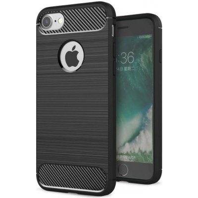 Pouzdro ForCell CARBON Case iPhone 6/6S černé – Zboží Mobilmania