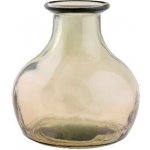 Váza LISBOA, 21cm, lahvově hnědá|kouřová|Vidrios San Miguel|Recycled Glass – Hledejceny.cz