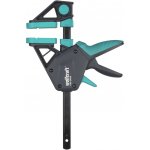 Wolfcraft Jednoruční svěrka Pro Ergo, plast, 0–150 mm 3090000 – Zboží Dáma