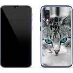 Pouzdro mmCase Gelové Samsung Galaxy A40 - kočičí pohled 1 – Zboží Mobilmania