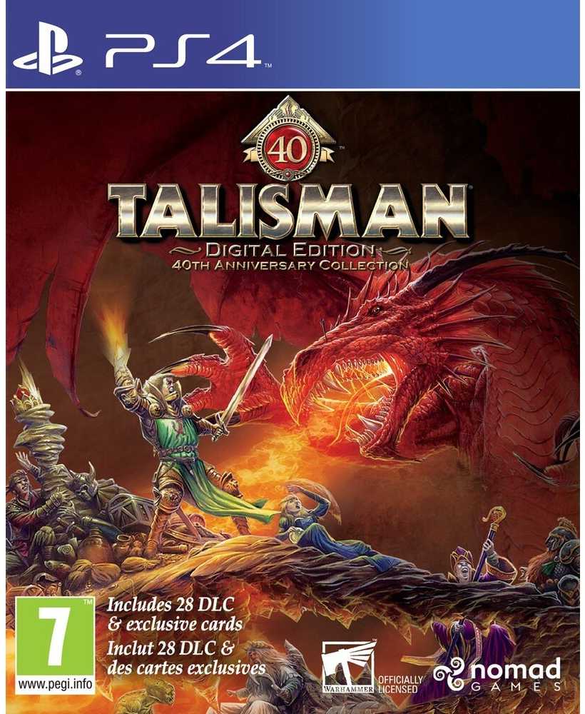 Talisman 40th Anniversary Collection