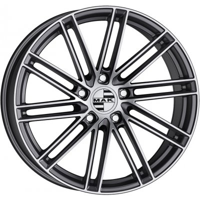 MAK Leipzig 9,5x21 5x112 ET27 gunmetal mirror | Zboží Auto