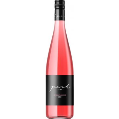 Perk Zweigeltrebe rosé 2024 11% 0,75 l (holá láhev) – Hledejceny.cz
