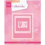 Marianne design Vyřezácí šablona Fotorámečky 4 ks – Sleviste.cz