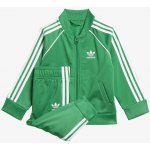 adidas teplákové soupravy SST TRACKSUIT zelená