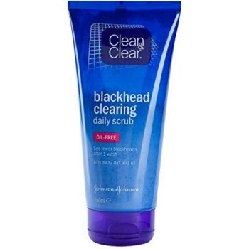 Clean & Clear Blackhead clearing peeling proti černým tečkám 150 ml