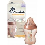 Tommee Tippee kojenecká láhev C2N růžová 260ml – Zboží Dáma