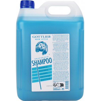 Gottlieb Bílý pudl s norkovým olejem 5 l – Zboží Mobilmania