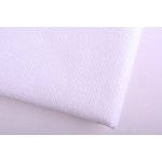 Prima-obchod Vyšívací tkanina Tesilen šíře 140 cm bílá, barva Bílá – Sleviste.cz