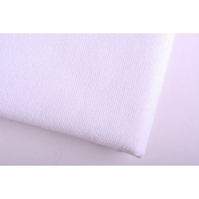 Prima-obchod Vyšívací tkanina Tesilen šíře 140 cm bílá, barva Bílá – Sleviste.cz