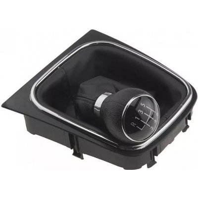 TSM Tuning Řadící páka Volkswagen Golf VI 2008 - 2013 s manžetou a rámečkem - 6 rychlostí | Zboží Auto