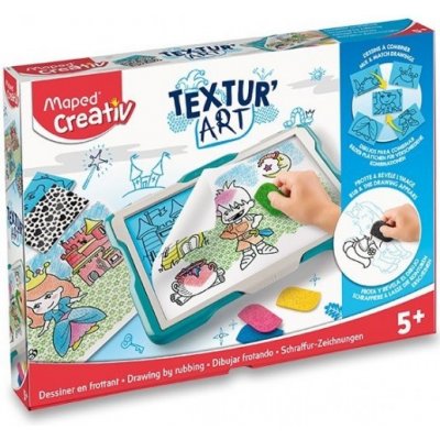 Maped Kreativní sada Textur Art 0144/9907038 – Zboží Mobilmania