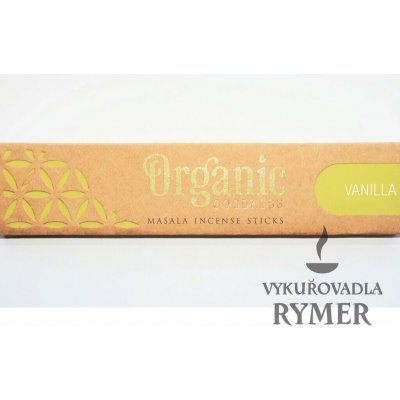 Organic Vonné tyčinky VANILLA 15 g – Sleviste.cz