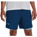 Under Armour UA LAUNCH 7 2-IN-1 SHORT-BLU 1361497-426