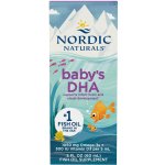 Nordic Naturals Omega-3 s vitamínem D pro kojence 1050 mg 60 ml – Hledejceny.cz