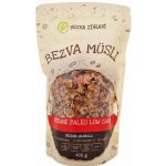 Paleo LowCarb Bezva müsli granola spékané 400 g – Zboží Dáma