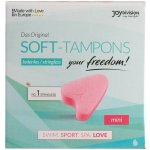 Joydivision Soft Tampons mini 3 ks – Hledejceny.cz