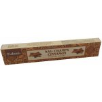 Tulasi indické vonné tyčinky Nag Champa Cinnamon 15 ks – Zboží Dáma