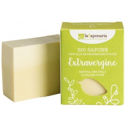 laSaponaria BIO mýdlo Extravirgin 100 g – Zboží Dáma