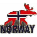 Magnet NORWAY s losem – Hledejceny.cz