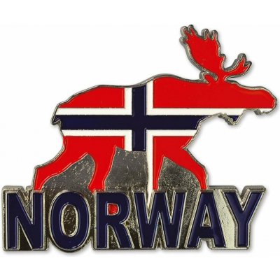 Magnet NORWAY s losem – Hledejceny.cz