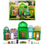 Mattel Hrací set Wicked Smaragdové město od Universal Pictures s Glindou a Elphabou – Hledejceny.cz