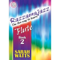 Razzamajazz Flute Book 2 + CD