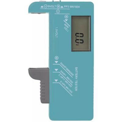 Tester baterií UNI D3 – HobbyKompas.cz