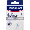 Hansaplast SILICONE SOFT XL ULTRA SENSITIVE náplast 5 ks