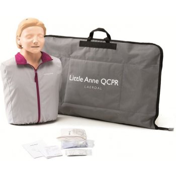 Laerdal Medical Little Anne QCPR resuscitační figurína