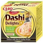Dashi Delights Chicken with Tuna & Scallop 70 g – Zboží Mobilmania