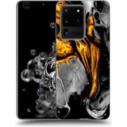 Pouzdro Picasee ULTIMATE CASE Samsung Galaxy S20 Ultra 5G G988F - Black Gold