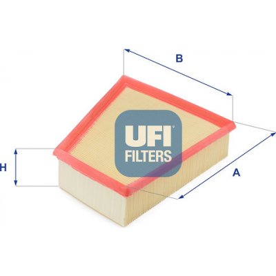 Vzduchový filtr UFI 30.132.00 – Hledejceny.cz