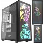 Darkflash DK210 Graffiti black – Sleviste.cz