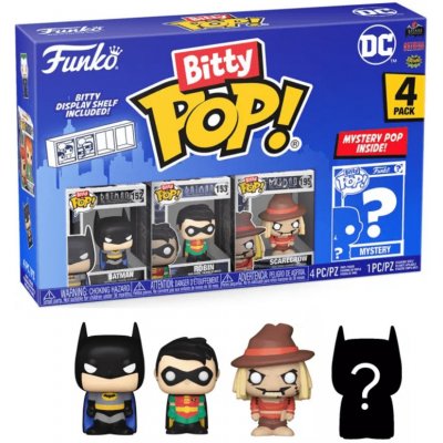 Funko Bitty POP! DC Batman 4-pack 0889698713115 – Hledejceny.cz
