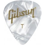 Gibson White Pearl - trsátka (různé tvrdosti) Trsátko - tvrdost: Thin – Zboží Dáma