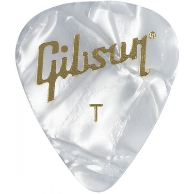 Gibson White Pearl - trsátka (různé tvrdosti) Trsátko - tvrdost: Thin – Zboží Dáma