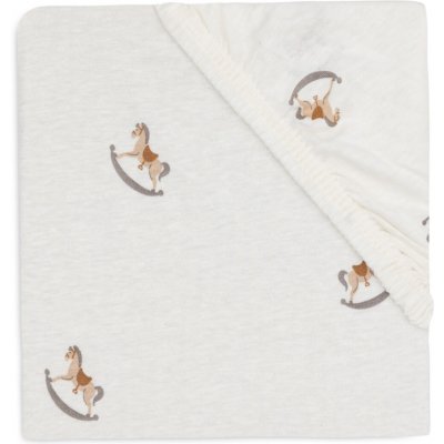 Jollein Prostěradlo napínací Bloomy 120x60 – Zboží Dáma