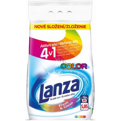 Lanza Color 4v1 prášek na barevné prádlo 6 kg – Zboží Dáma