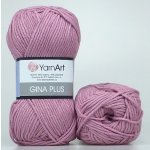 Yarn Art Gina Plus 65 staro-růžově fialová – Hledejceny.cz