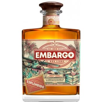 Embargo Anejo Esplendido 40% 0,7 l (karton)