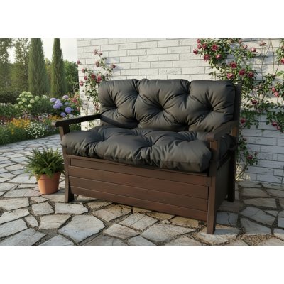 Mybesthome JONAS ANTRACIT 180 x 60 x 50 cm – Hledejceny.cz