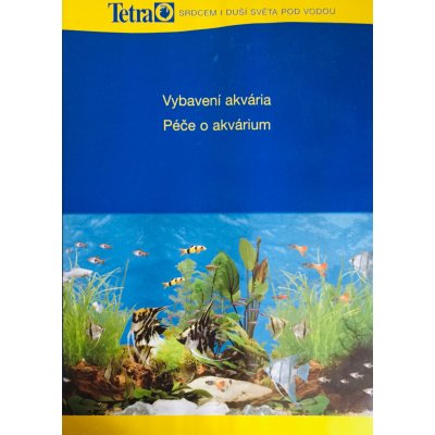 Tetra - Vybavení akvária/Péče o akvárium DVD – Zbozi.Blesk.cz