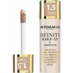 Dermacol Make-up a korektor Infinity 1,5 Ivory 20 ml – Hledejceny.cz