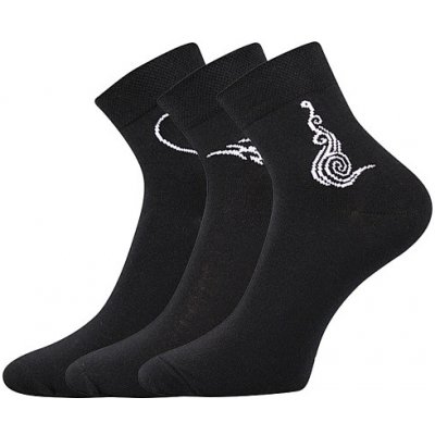 Boma ponožky Tatoo černá/mix 3 pár – Zboží Mobilmania