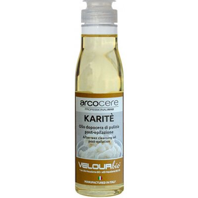 Arcocere Zklidňující čisticí olej po epilaci Karité Bio (After-Wax Cleansing Oil) 150 ml – Hledejceny.cz