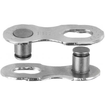 Spojka řetězu KMC SPOJKA 11 0,5x11/128 Stříbrná – Sleviste.cz